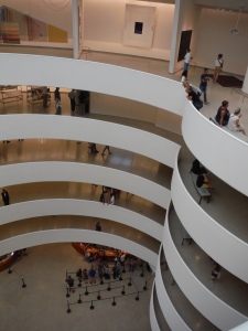 Guggenheim from top floor