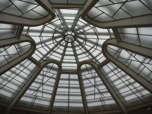 Guggenheim center dome
